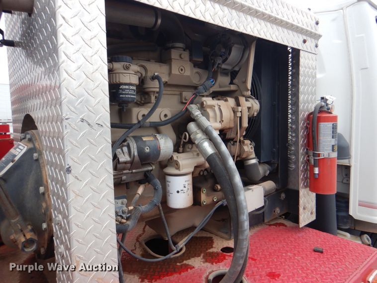 image for item DN6530 2002 GMC W5500  sewer jetter truck