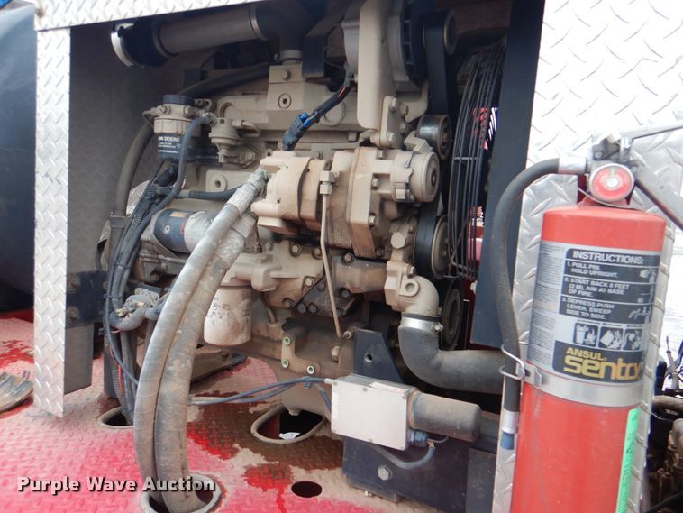 image for item DN6530 2002 GMC W5500  sewer jetter truck