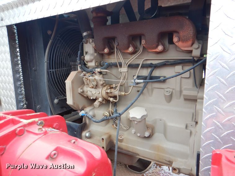 image for item DN6530 2002 GMC W5500  sewer jetter truck