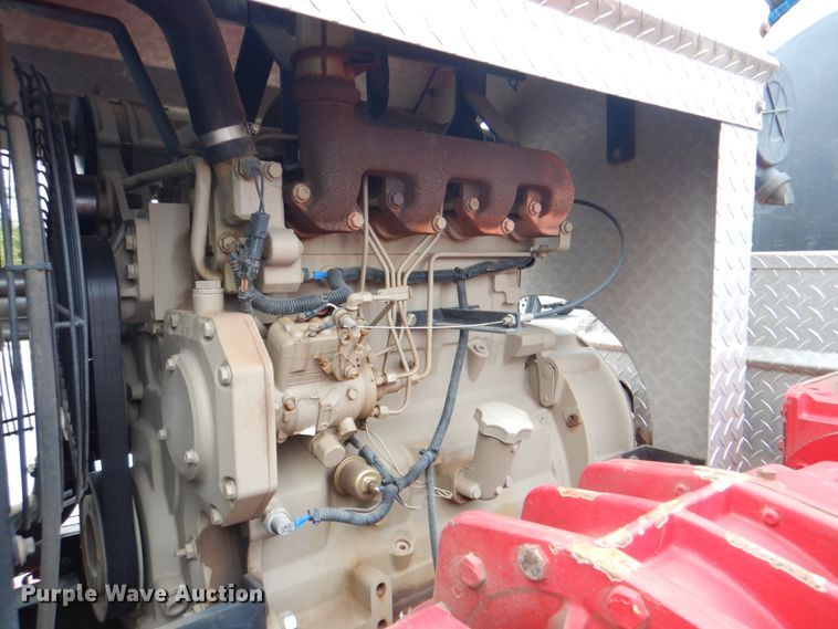 image for item DN6530 2002 GMC W5500  sewer jetter truck