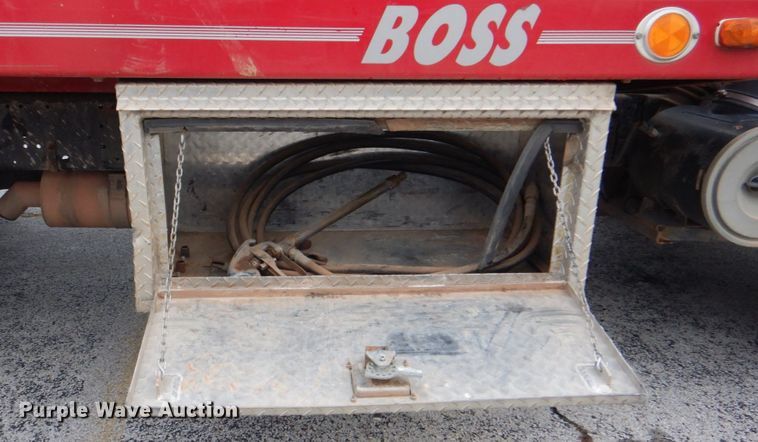 image for item DN6530 2002 GMC W5500  sewer jetter truck