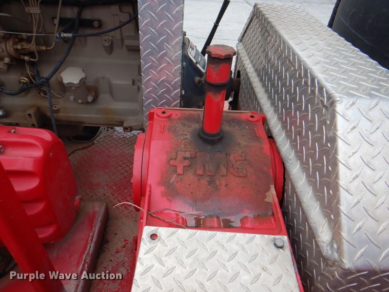 image for item DN6530 2002 GMC W5500  sewer jetter truck