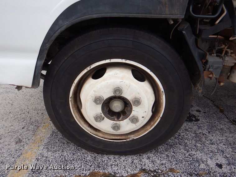 image for item DN6530 2002 GMC W5500  sewer jetter truck