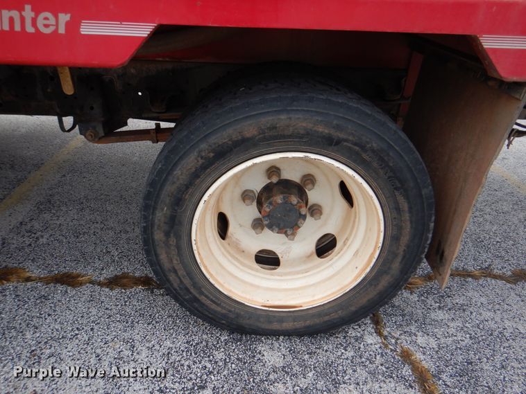 image for item DN6530 2002 GMC W5500  sewer jetter truck