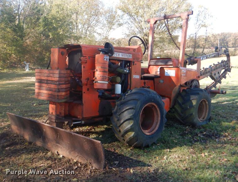 image for item DN6536 Ditch Witch R65  trencher