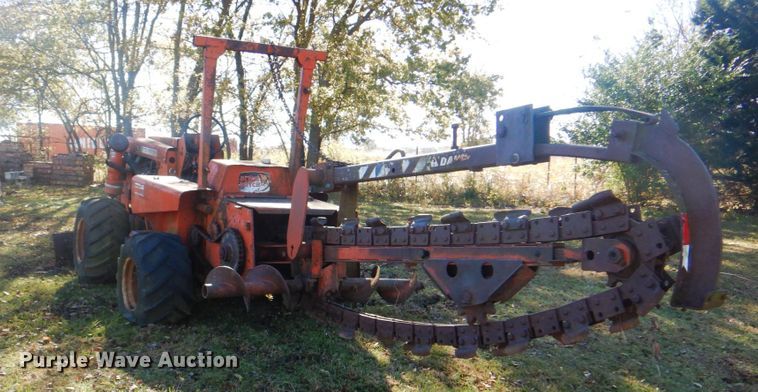 image for item DN6536 Ditch Witch R65  trencher