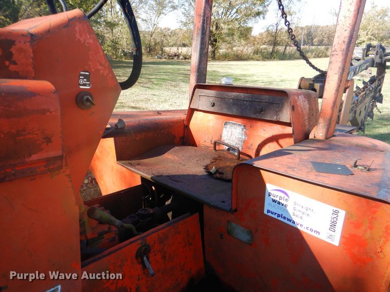 image for item DN6536 Ditch Witch R65  trencher