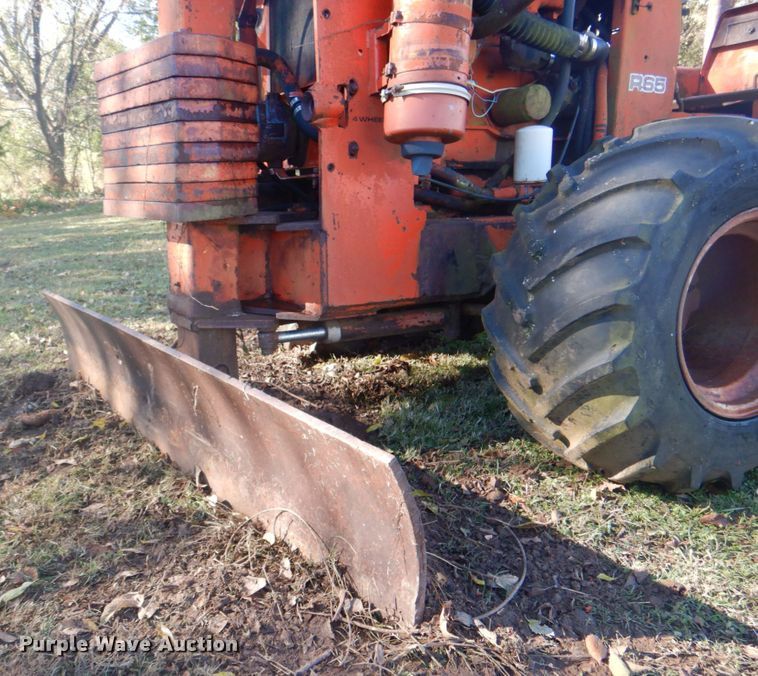 image for item DN6536 Ditch Witch R65  trencher