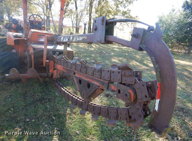 image for item DN6536 Ditch Witch R65  trencher