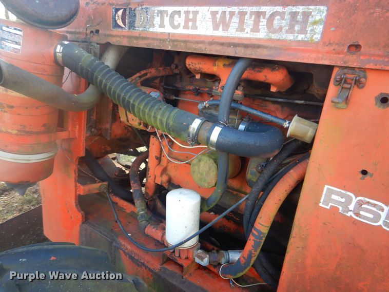 image for item DN6536 Ditch Witch R65  trencher