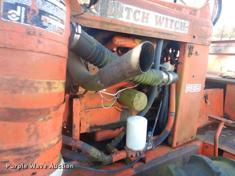 image for item DN6536 Ditch Witch R65  trencher