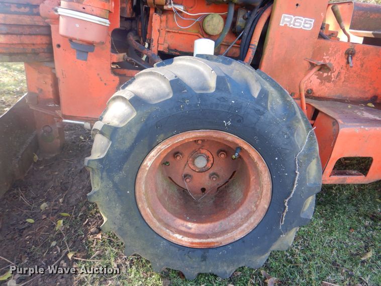 image for item DN6536 Ditch Witch R65  trencher