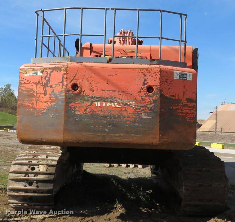 image for item DN7772 2002 Hitachi ZX800  excavator