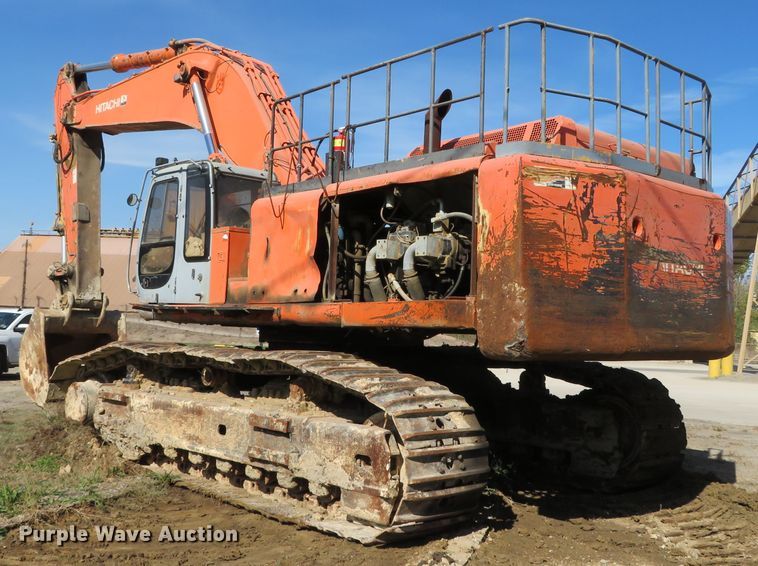 image for item DN7772 2002 Hitachi ZX800  excavator