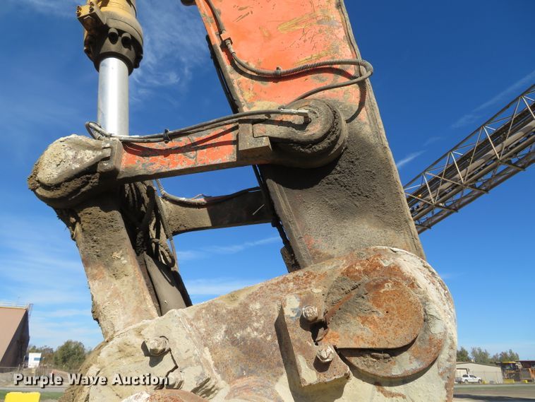 image for item DN7772 2002 Hitachi ZX800  excavator