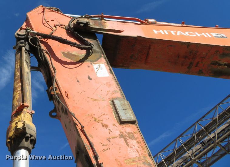 image for item DN7772 2002 Hitachi ZX800  excavator
