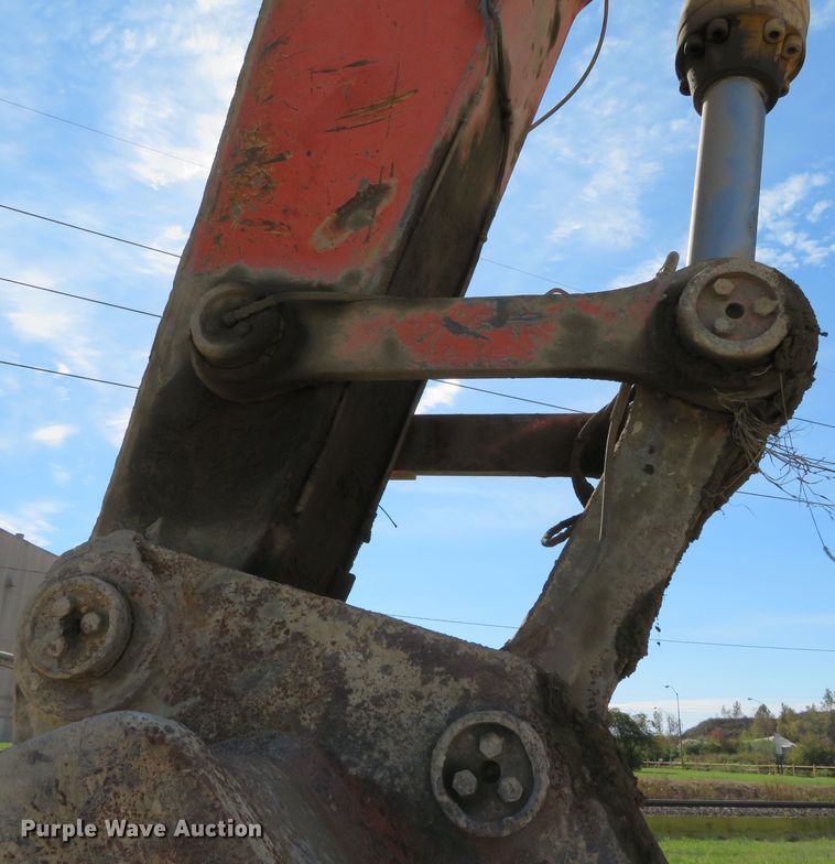 image for item DN7772 2002 Hitachi ZX800  excavator