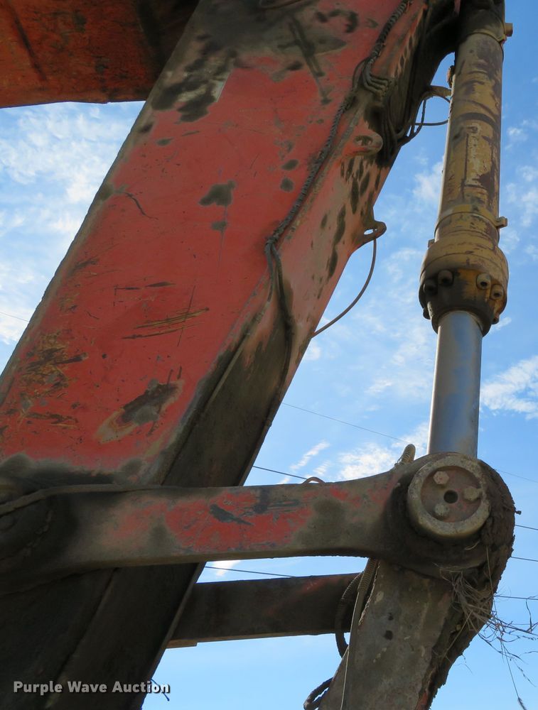 image for item DN7772 2002 Hitachi ZX800  excavator