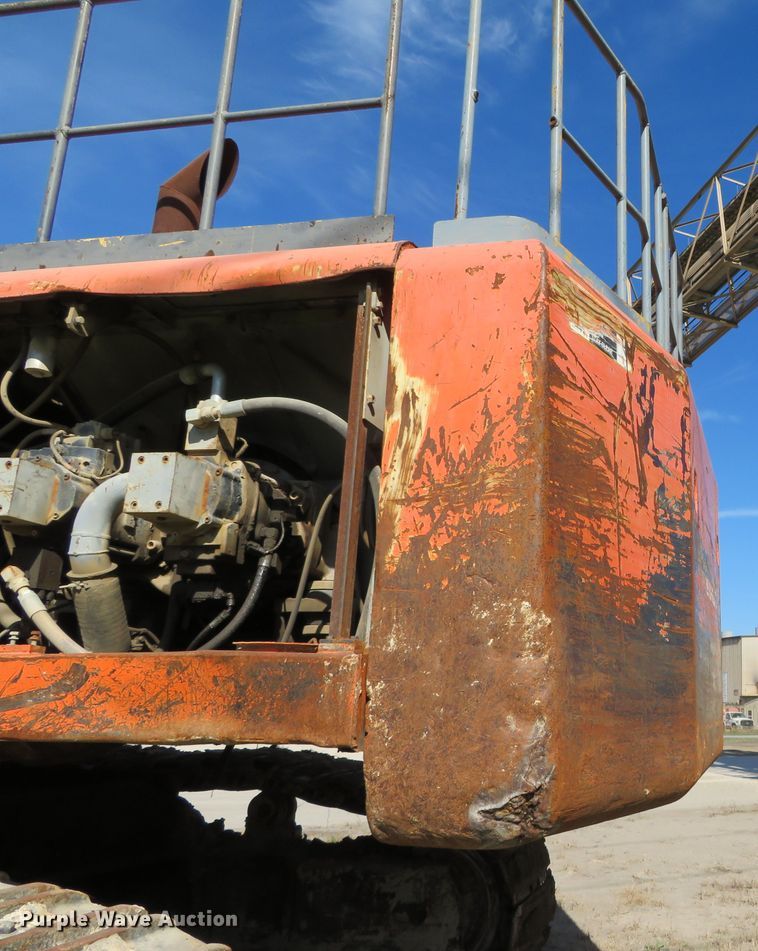 image for item DN7772 2002 Hitachi ZX800  excavator