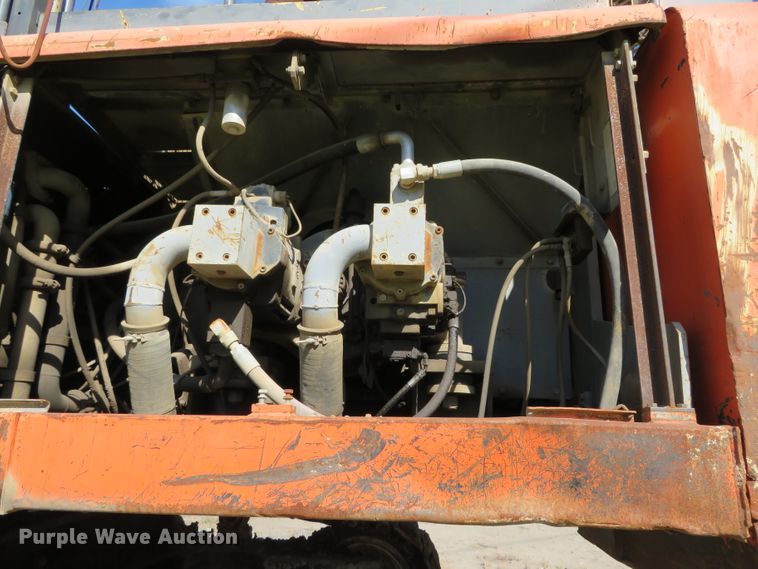 image for item DN7772 2002 Hitachi ZX800  excavator