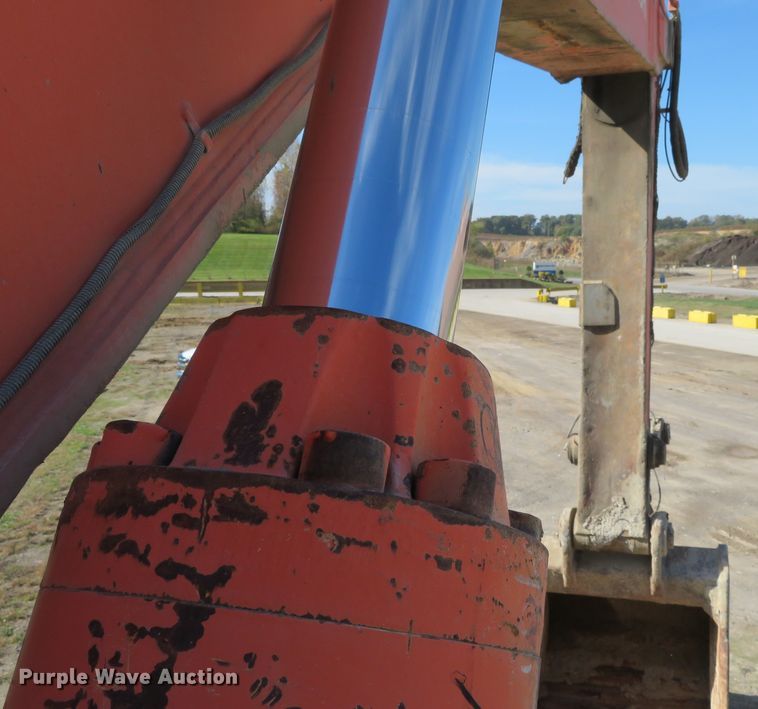 image for item DN7772 2002 Hitachi ZX800  excavator