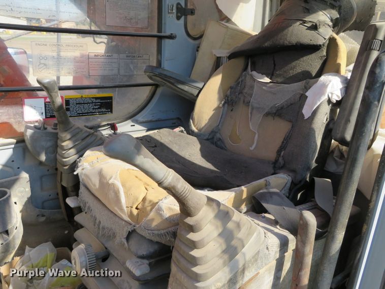 image for item DN7772 2002 Hitachi ZX800  excavator