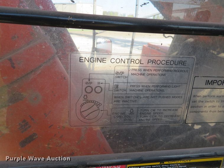 image for item DN7772 2002 Hitachi ZX800  excavator