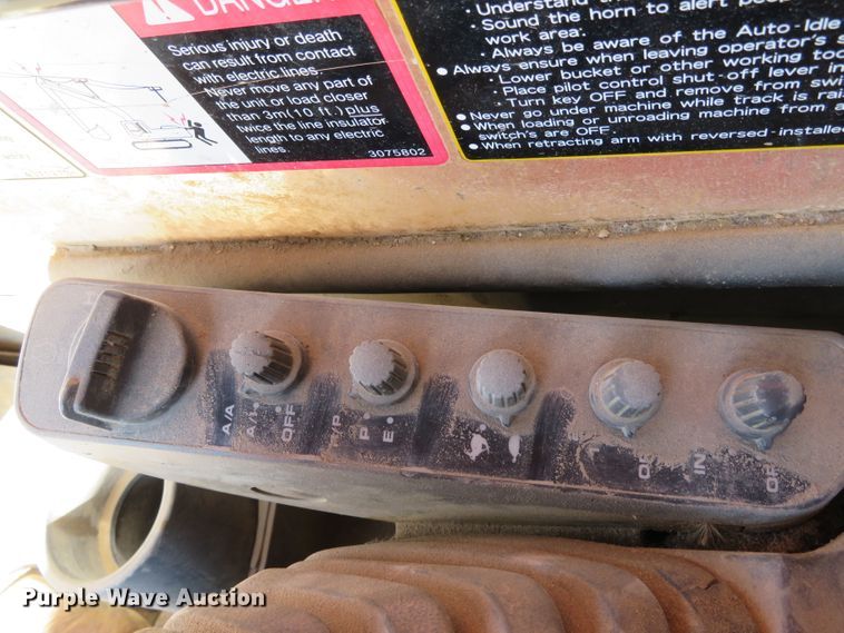 image for item DN7772 2002 Hitachi ZX800  excavator