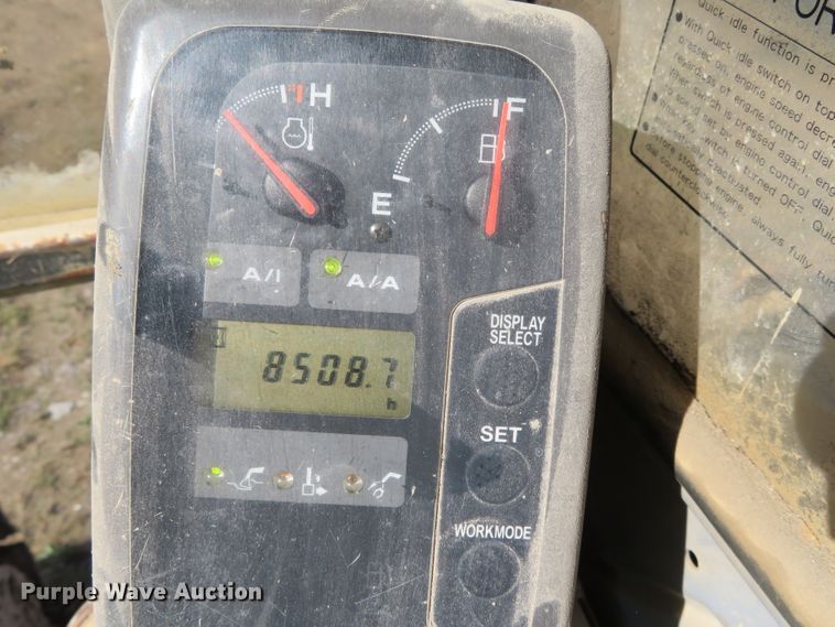 image for item DN7772 2002 Hitachi ZX800  excavator