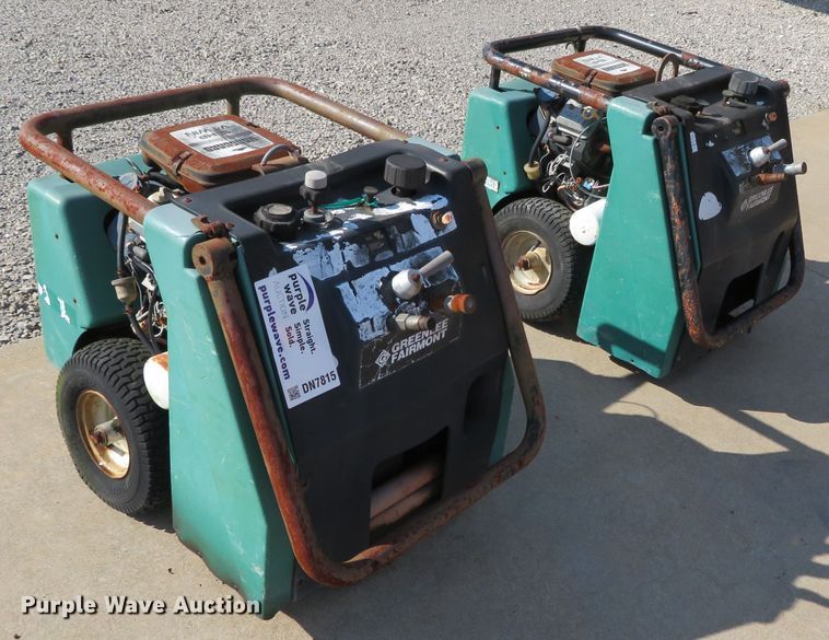 image for item DN7815 (2) Greenlee Fairmont hydraulic power packs