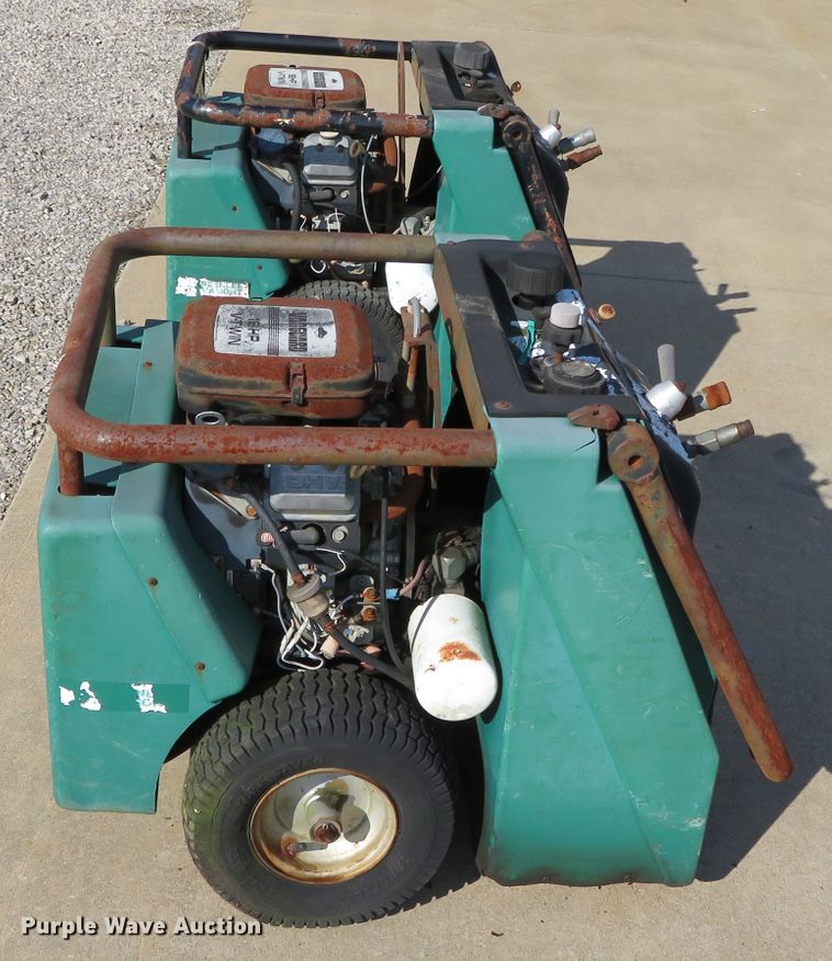 image for item DN7815 (2) Greenlee Fairmont hydraulic power packs