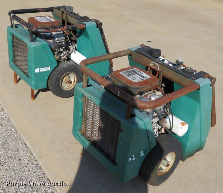 image for item DN7815 (2) Greenlee Fairmont hydraulic power packs