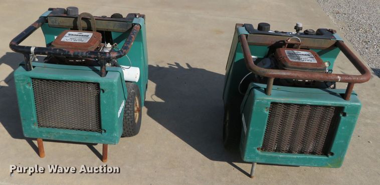 image for item DN7815 (2) Greenlee Fairmont hydraulic power packs