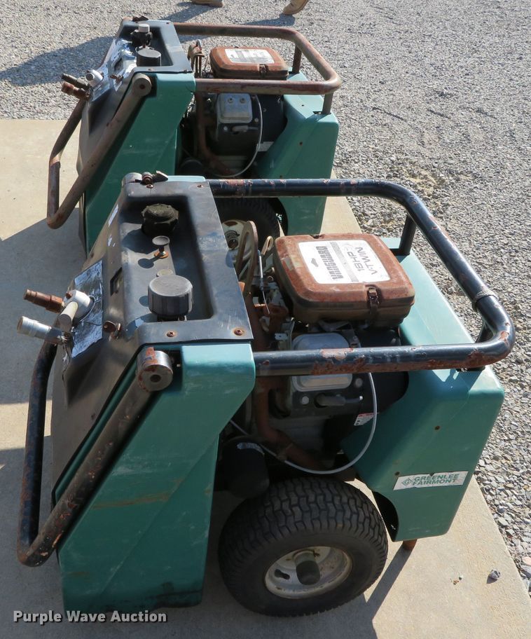 image for item DN7815 (2) Greenlee Fairmont hydraulic power packs