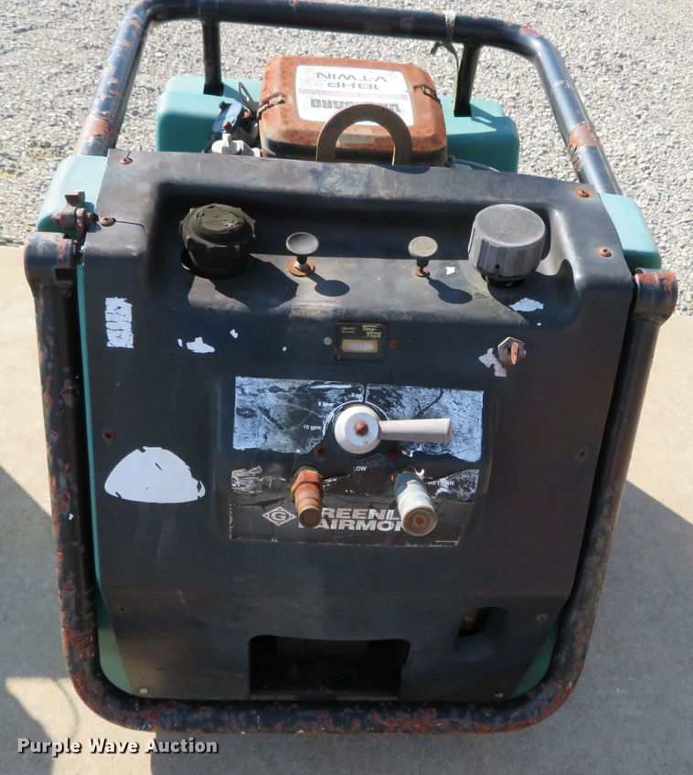 image for item DN7815 (2) Greenlee Fairmont hydraulic power packs