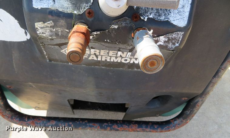 image for item DN7815 (2) Greenlee Fairmont hydraulic power packs