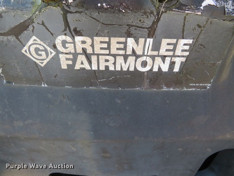image for item DN7815 (2) Greenlee Fairmont hydraulic power packs