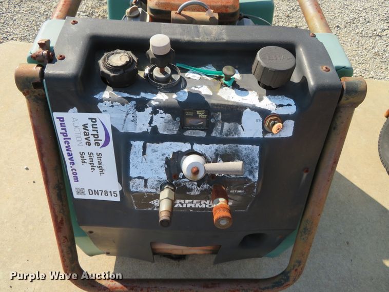 image for item DN7815 (2) Greenlee Fairmont hydraulic power packs