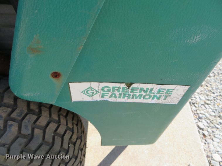 image for item DN7815 (2) Greenlee Fairmont hydraulic power packs