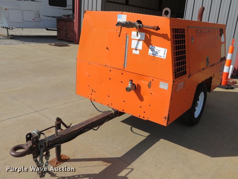 image for item DN7816 1999 Sullivan Palatek D37507JD  air compressor