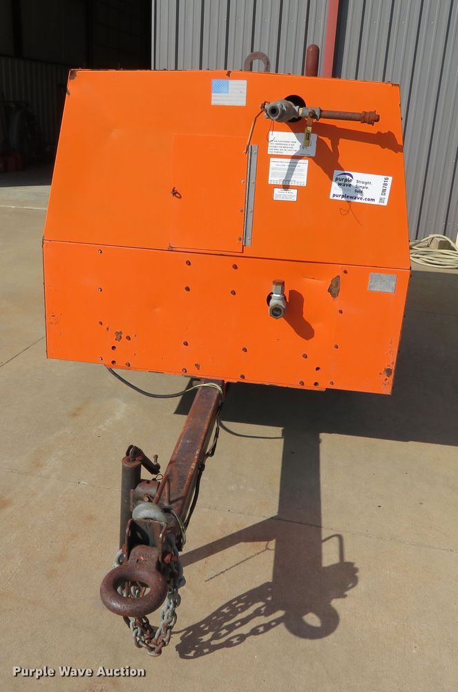 image for item DN7816 1999 Sullivan Palatek D37507JD  air compressor