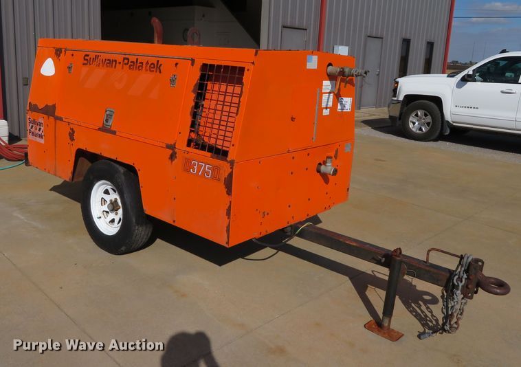 image for item DN7816 1999 Sullivan Palatek D37507JD  air compressor