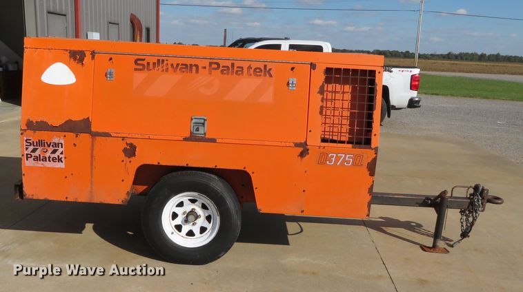 image for item DN7816 1999 Sullivan Palatek D37507JD  air compressor