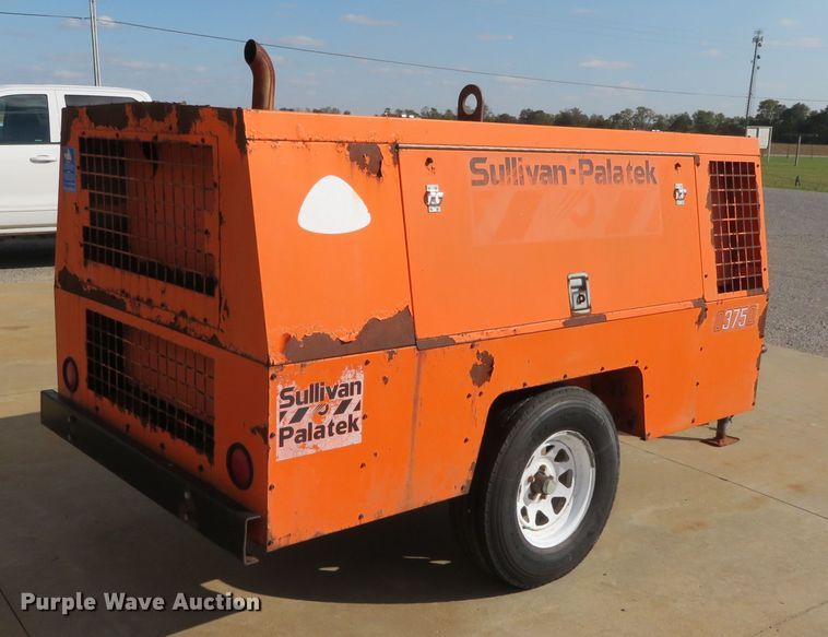 image for item DN7816 1999 Sullivan Palatek D37507JD  air compressor