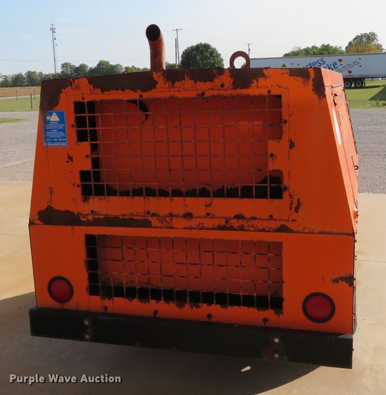 image for item DN7816 1999 Sullivan Palatek D37507JD  air compressor