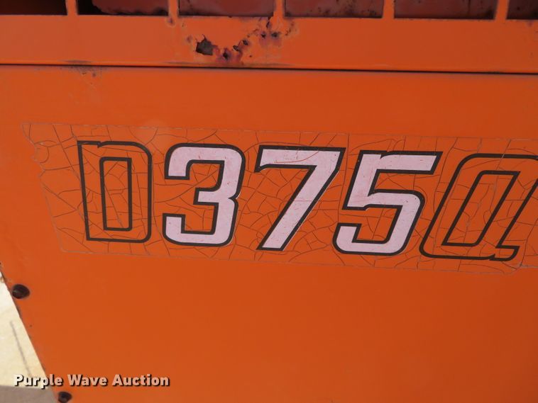 image for item DN7816 1999 Sullivan Palatek D37507JD  air compressor