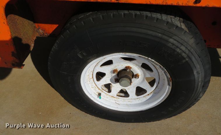 image for item DN7816 1999 Sullivan Palatek D37507JD  air compressor