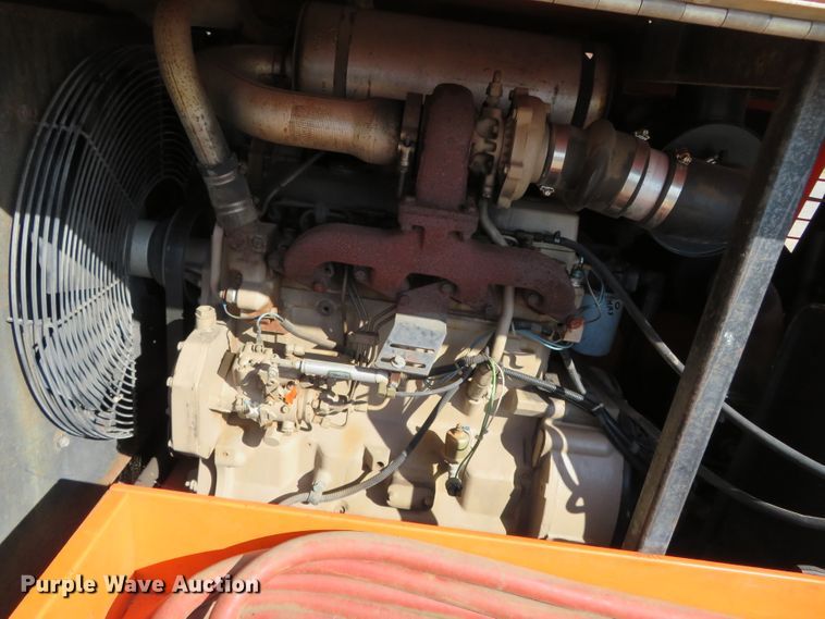 image for item DN7816 1999 Sullivan Palatek D37507JD  air compressor