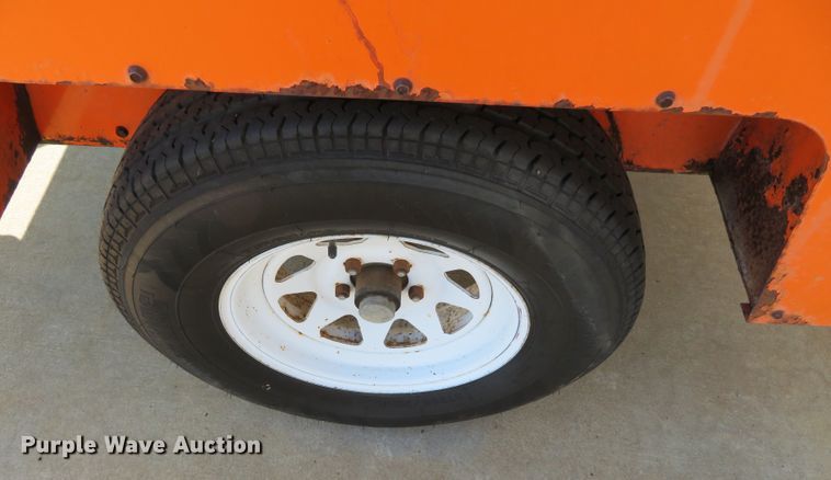 image for item DN7816 1999 Sullivan Palatek D37507JD  air compressor