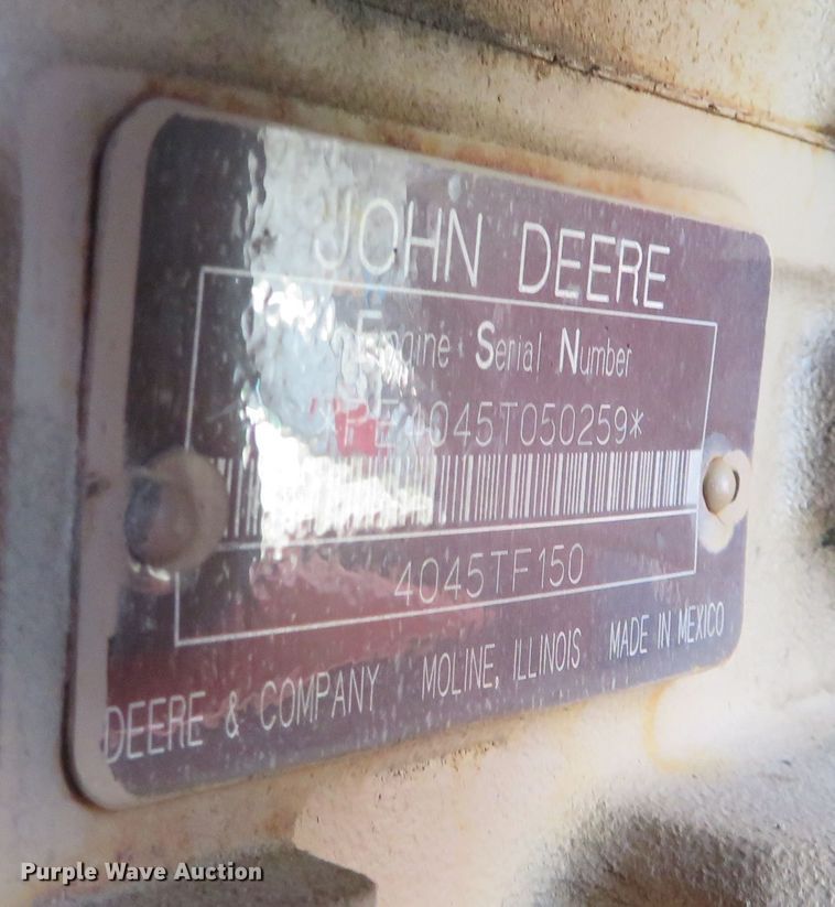 image for item DN7816 1999 Sullivan Palatek D37507JD  air compressor